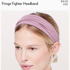 Lulu lemon headband